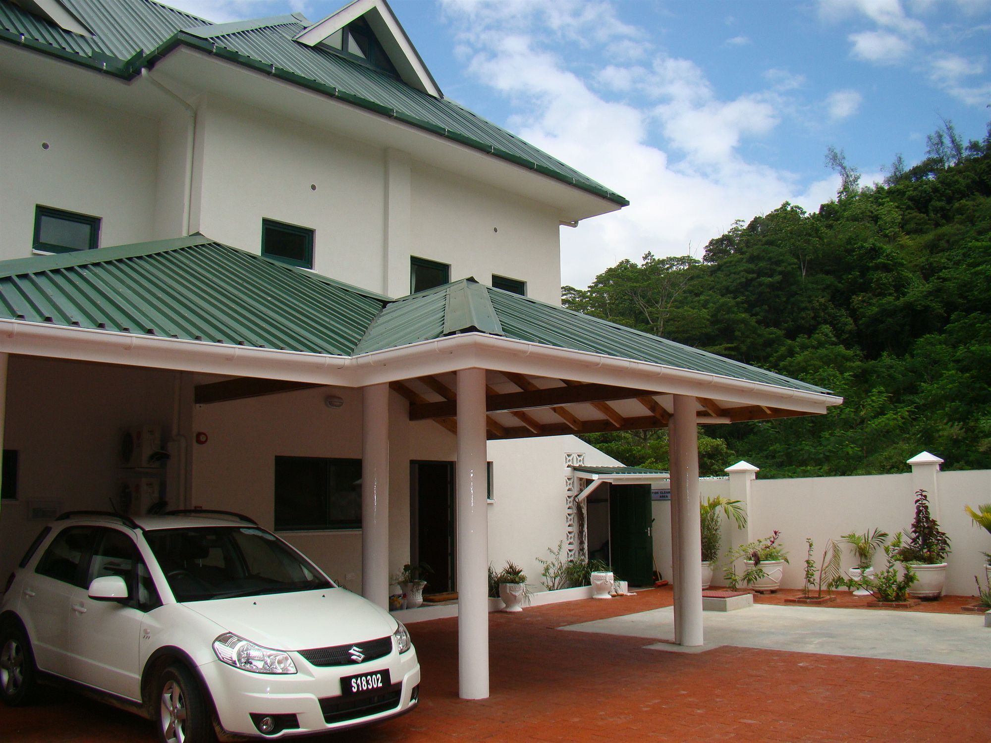 Hanneman Holiday Residence Beau Vallon  Exterior photo